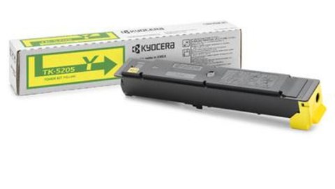 KYOCERA TK-5205Y kaseta z tonerem 1 szt. Oryginalny Żółty KYOCERA