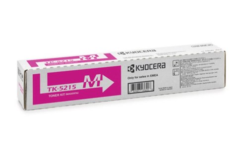 KYOCERA TK-5215M kaseta z tonerem Oryginalny Purpurowy KYOCERA