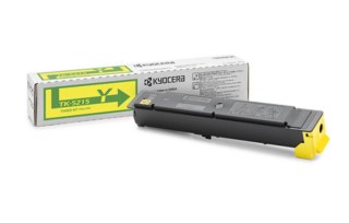 KYOCERA TK-5215Y kaseta z tonerem Oryginalny Żółty KYOCERA