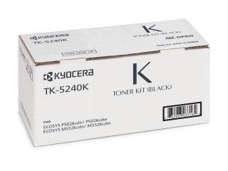 KYOCERA TK-5240K kaseta z tonerem 1 szt. Oryginalny Czarny KYOCERA