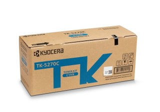 KYOCERA TK-5270C kaseta z tonerem 1 szt. Oryginalny Cyjan KYOCERA