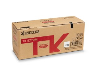 KYOCERA TK-5270M kaseta z tonerem 1 szt. Oryginalny Purpurowy KYOCERA