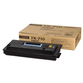 KYOCERA TK-710 kaseta z tonerem Oryginalny Czarny KYOCERA