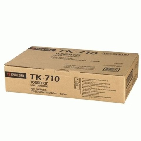 KYOCERA TK-710 kaseta z tonerem Oryginalny Czarny KYOCERA