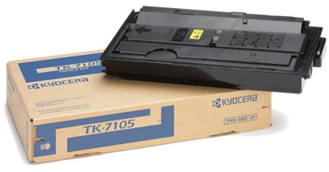 KYOCERA TK-7105 kaseta z tonerem 1 szt. Oryginalny Czarny KYOCERA