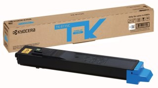 KYOCERA TK-8115C kaseta z tonerem 1 szt. Oryginalny Cyjan KYOCERA