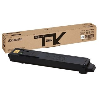 KYOCERA TK-8115K kaseta z tonerem 1 szt. Oryginalny Czarny KYOCERA