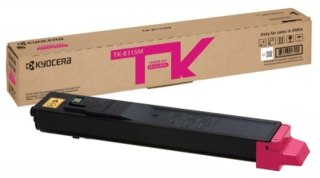 KYOCERA TK-8115M kaseta z tonerem 1 szt. Oryginalny Purpurowy KYOCERA