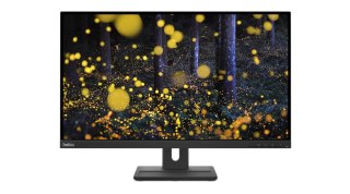 Lenovo ThinkVision E27q-20 LED display 68,6 cm (27") 2560 x 1440 px Quad HD Czarny Lenovo