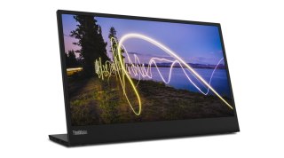 Lenovo ThinkVision M15 LED display 39,6 cm (15.6") 1920 x 1080 px Full HD Czarny Lenovo