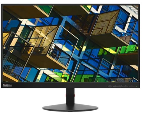 Lenovo ThinkVision S22e LED display 54,6 cm (21.5") 1920 x 1080 px Full HD Czarny Lenovo