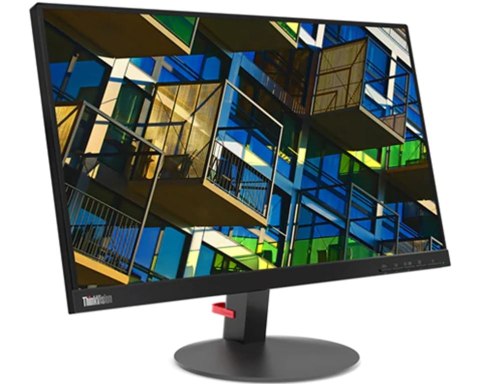 Lenovo ThinkVision S22e LED display 54,6 cm (21.5") 1920 x 1080 px Full HD Czarny Lenovo