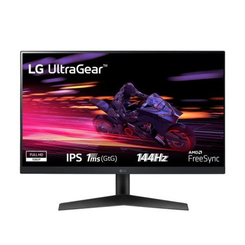 LG 24GN60R-B.BEU LED display 61 cm (24") 1920 x 1080 px Full HD Czarny LG