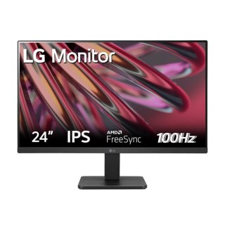 LG 24MR400-B.AEUQ monitor komputerowy 60,5 cm (23.8") 1920 x 1080 px Full HD LED Czarny LG