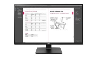 LG 27BN65QP-B monitor komputerowy 68,6 cm (27") 2560 x 1440 px Quad HD LCD Czarny LG