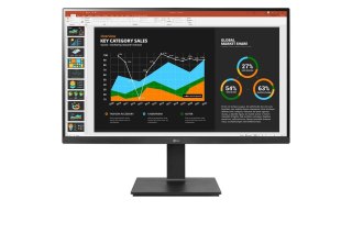 LG 27BQ75QB-B monitor komputerowy 68,6 cm (27") 2560 x 1440 px Quad HD LED Czarny LG