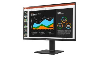 LG 27BQ75QB-B monitor komputerowy 68,6 cm (27") 2560 x 1440 px Quad HD LED Czarny LG