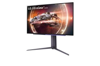 LG 27GS95QE-B monitor komputerowy 67,3 cm (26.5") 2560 x 1440 px Quad HD OLED Czarny LG