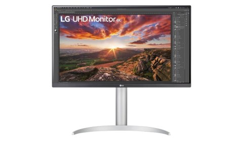 LG 27UP85NP-W monitor komputerowy 68,6 cm (27") 3840 x 2160 px 4K Ultra HD LED Biały LG