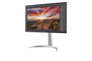 LG 27UP85NP-W monitor komputerowy 68,6 cm (27") 3840 x 2160 px 4K Ultra HD LED Biały LG