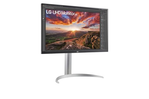 LG 27UP85NP-W monitor komputerowy 68,6 cm (27") 3840 x 2160 px 4K Ultra HD LED Biały LG