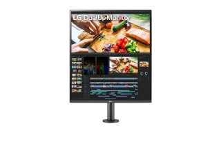 LG 28MQ780-B monitor komputerowy 70,1 cm (27.6") 2560 x 2880 px Quad HD IPS Czarny LG