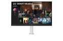 LG 32SQ780S-W monitor komputerowy 81,3 cm (32") 3840 x 2160 px 4K Ultra HD Biały LG