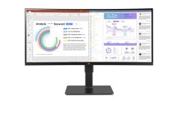 LG 34BQ77QB-B monitor komputerowy 86,4 cm (34