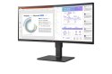 LG 34BQ77QB-B monitor komputerowy 86,4 cm (34") 3440 x 1440 px UltraWide Quad HD LED Czarny LG