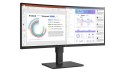 LG 34BQ77QB-B monitor komputerowy 86,4 cm (34") 3440 x 1440 px UltraWide Quad HD LED Czarny LG