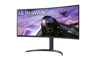 LG 34WP65CP-B monitor komputerowy 86,4 cm (34") 3440 x 1440 px UltraWide Quad HD LED Czarny LG