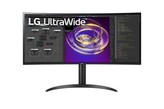 LG 34WP85CP-B LED display 86,4 cm (34") 3440 x 1440 px UltraWide Quad HD Czarny LG