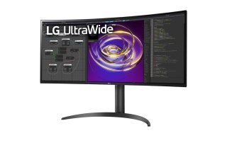 LG 34WP85CP-B LED display 86,4 cm (34") 3440 x 1440 px UltraWide Quad HD Czarny LG