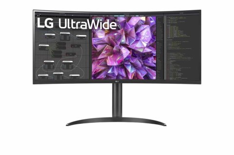 LG 34WQ75C-B monitor komputerowy 86,4 cm (34") 3440 x 1440 px Quad HD LCD Czarny LG