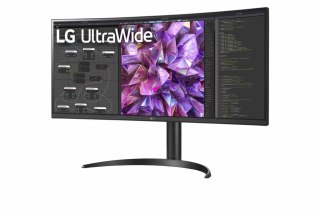 LG 34WQ75C-B monitor komputerowy 86,4 cm (34") 3440 x 1440 px Quad HD LCD Czarny LG