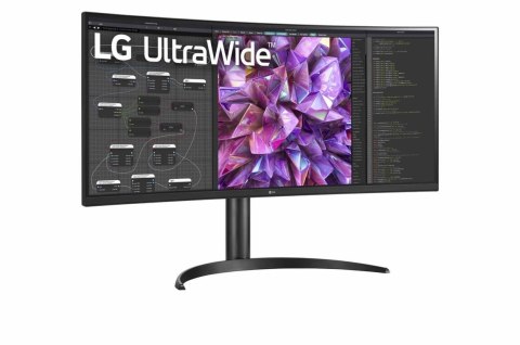 LG 34WQ75C-B monitor komputerowy 86,4 cm (34") 3440 x 1440 px Quad HD LCD Czarny LG