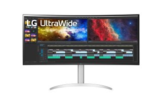 LG 38BQ85C-W monitor komputerowy 95,2 cm (37.5") 3840 x 1600 px Quad HD+ Biały LG