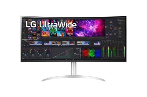 LG 40WP95XP-W monitor komputerowy 100,8 cm (39.7") 5120 x 2160 px UltraWide 5K HD Biały LG