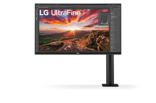 LG UltraFine Ergo monitor komputerowy 68,6 cm (27") 3840 x 2160 px 4K Ultra HD LED Czarny LG