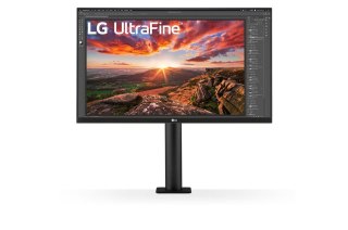 LG UltraFine Ergo monitor komputerowy 68,6 cm (27") 3840 x 2160 px 4K Ultra HD LED Czarny LG