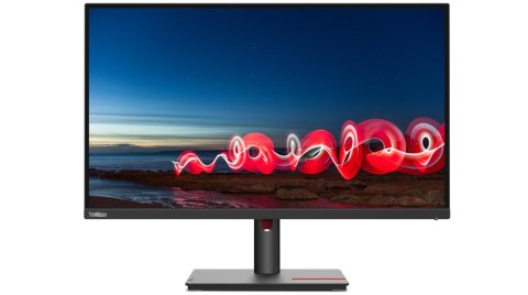 Lenovo T27h-30 LED display 68,6 cm (27") 2560 x 1440 px Quad HD Czarny Lenovo