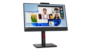 Lenovo ThinkCentre Tiny-In-One 24 LED display 60,5 cm (23.8") 1920 x 1080 px Full HD Czarny Lenovo