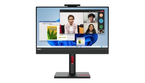 Lenovo ThinkCentre Tiny-In-One 24 LED display 60,5 cm (23.8") 1920 x 1080 px Full HD Ekran dotykowy Czarny Lenovo