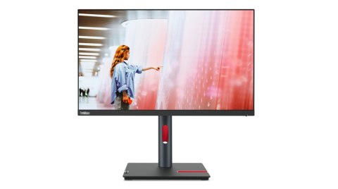 Lenovo ThinkVision P24q-30 LED display 60,5 cm (23.8") 2560 x 1440 px Quad HD Czarny Lenovo