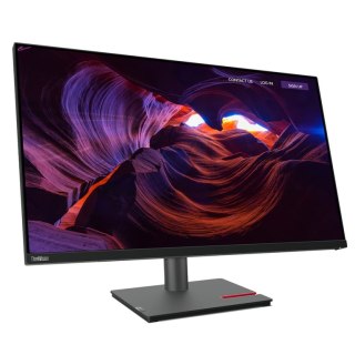 Lenovo ThinkVision P32p-30 LED display 80 cm (31.5") 3840 x 2160 px 4K Ultra HD Czarny Lenovo