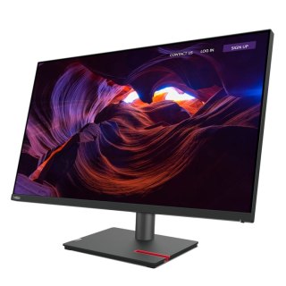 Lenovo ThinkVision P32p-30 LED display 80 cm (31.5") 3840 x 2160 px 4K Ultra HD Czarny Lenovo