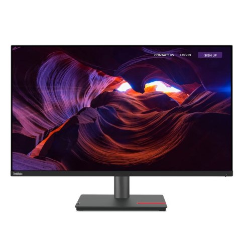 Lenovo ThinkVision P32p-30 LED display 80 cm (31.5") 3840 x 2160 px 4K Ultra HD Czarny Lenovo