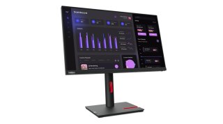 Lenovo ThinkVision T24i-30 LED display 60,5 cm (23.8") 1920 x 1080 px Full HD Czarny Lenovo