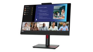 Lenovo ThinkVision T24v-30 LED display 60,5 cm (23.8") 1920 x 1080 px Full HD Czarny Lenovo