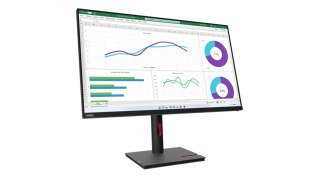 Lenovo ThinkVision T32h-30 LED display 80 cm (31.5") 2560 x 1440 px Quad HD Czarny Lenovo